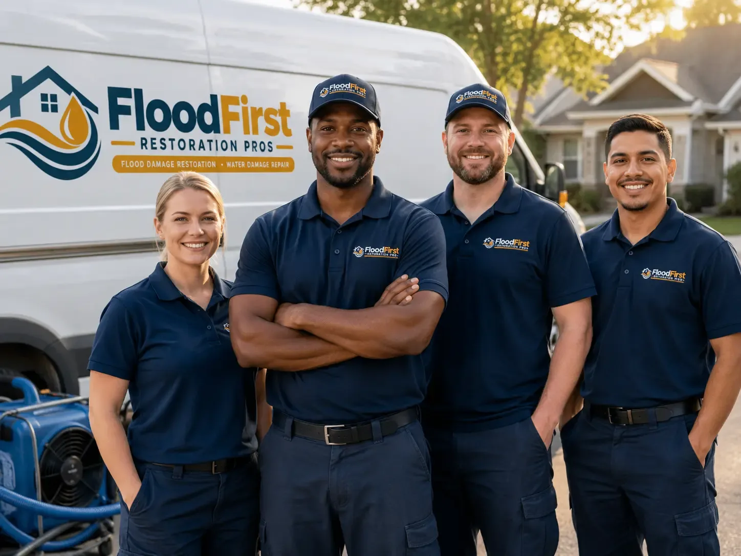 Flood Damage Restoration company in What Cheer, IA
